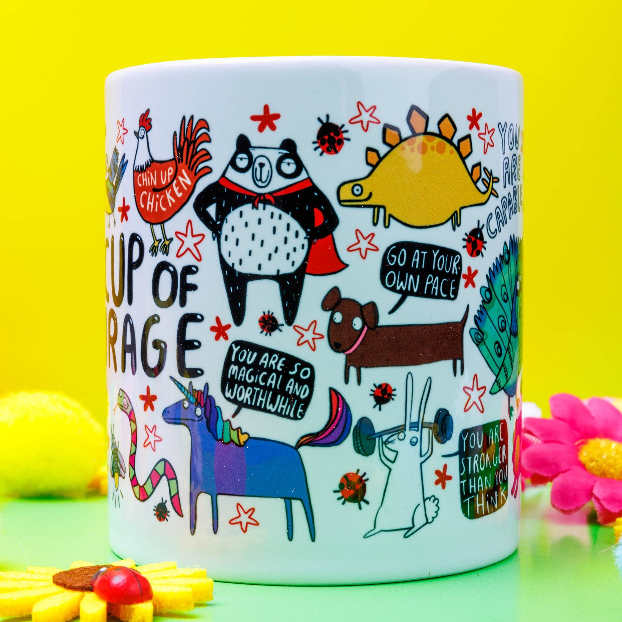 Katie Abey – wholesale Coffee mug – Cup of Courage Mugs2