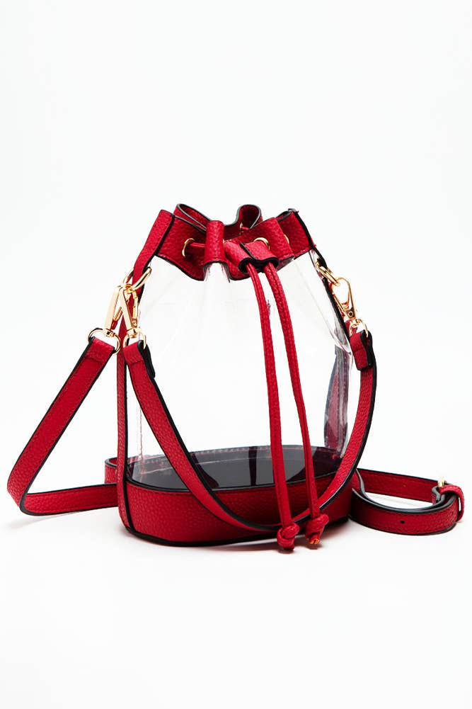 Hana – wholesale Crossbody bag – Women's – Clear Crossbody Stadium Bucket Bag9