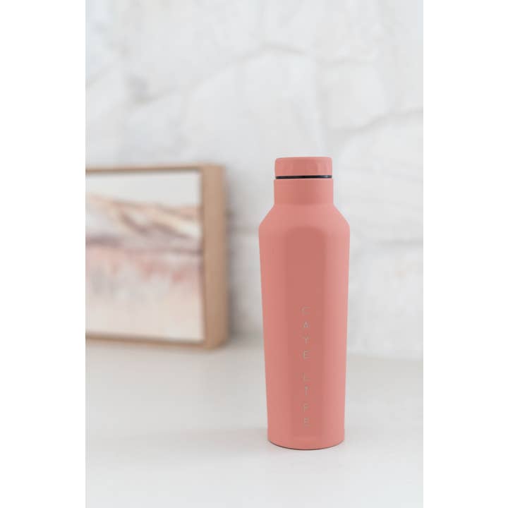 Caye Life - Wholesale Water bottle - Panarea | 500ml Reusable Bottle | Matte Terracotta13
