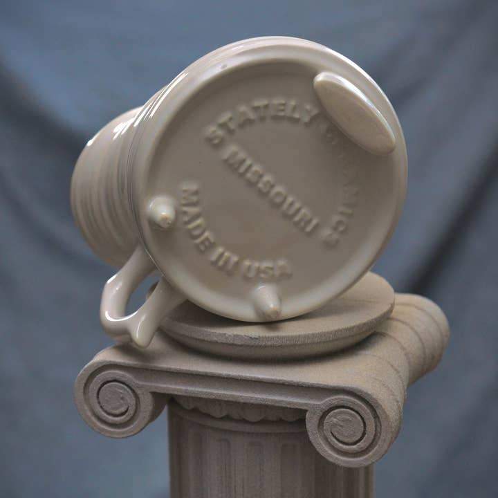 TRR Designs - Wholesale Coffee/Tea Cup - Handmade Pottery Ceramic Missouri Mug, Unique Coffee Tea Cup2