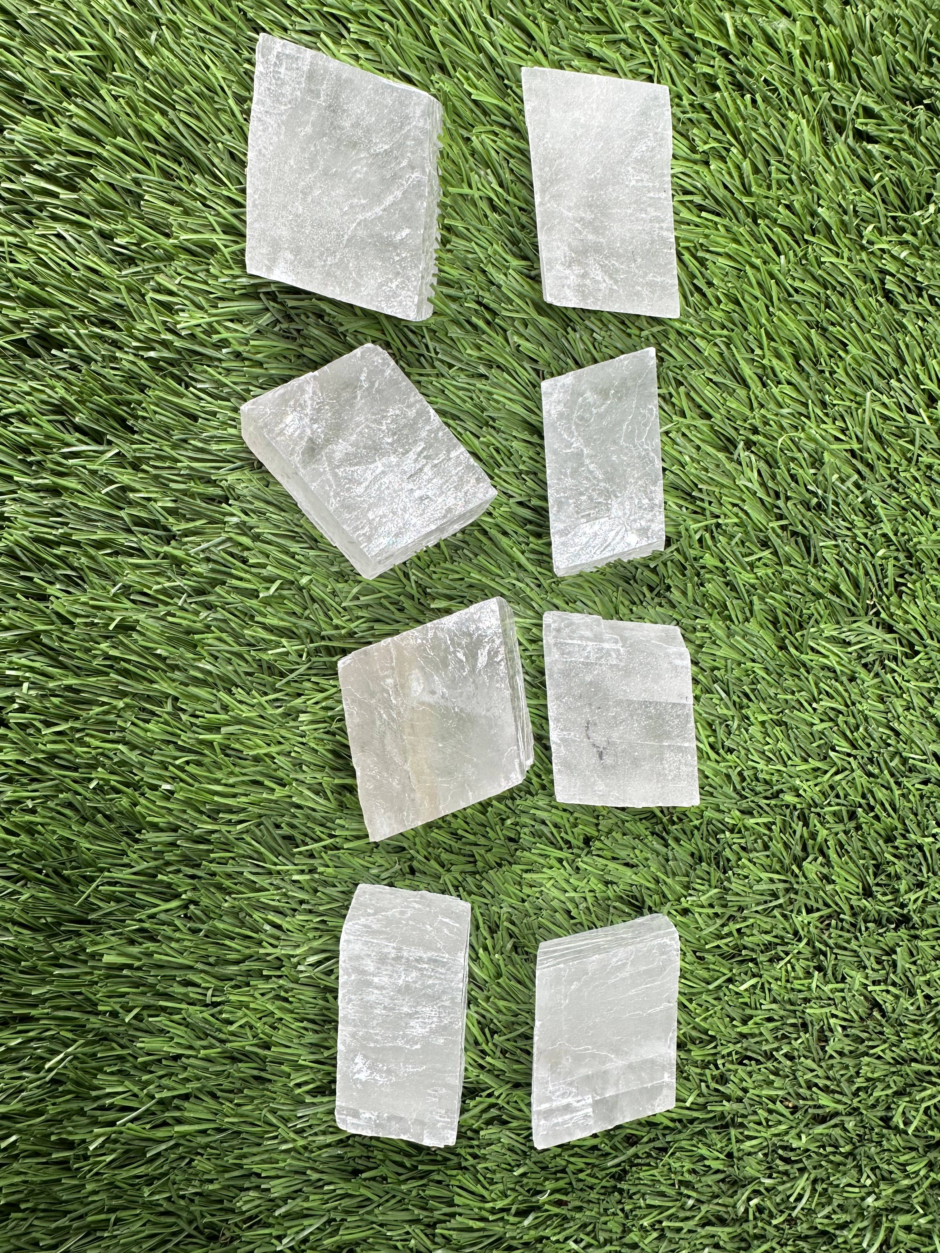 CaNatureLover - Vente Pierre et cristal de spiritualité - Calcite optique, cristal poli, calcite glacée,7