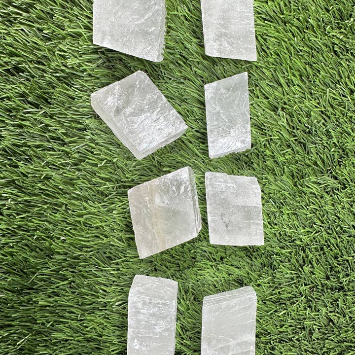 CaNatureLover - Vente Pierre et cristal de spiritualité - Calcite optique, cristal poli, calcite glacée,7