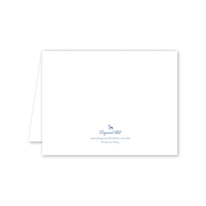 Dogwood Hill - Wholesale Thinking of You Card - Joie des Fleurs Thinking of You