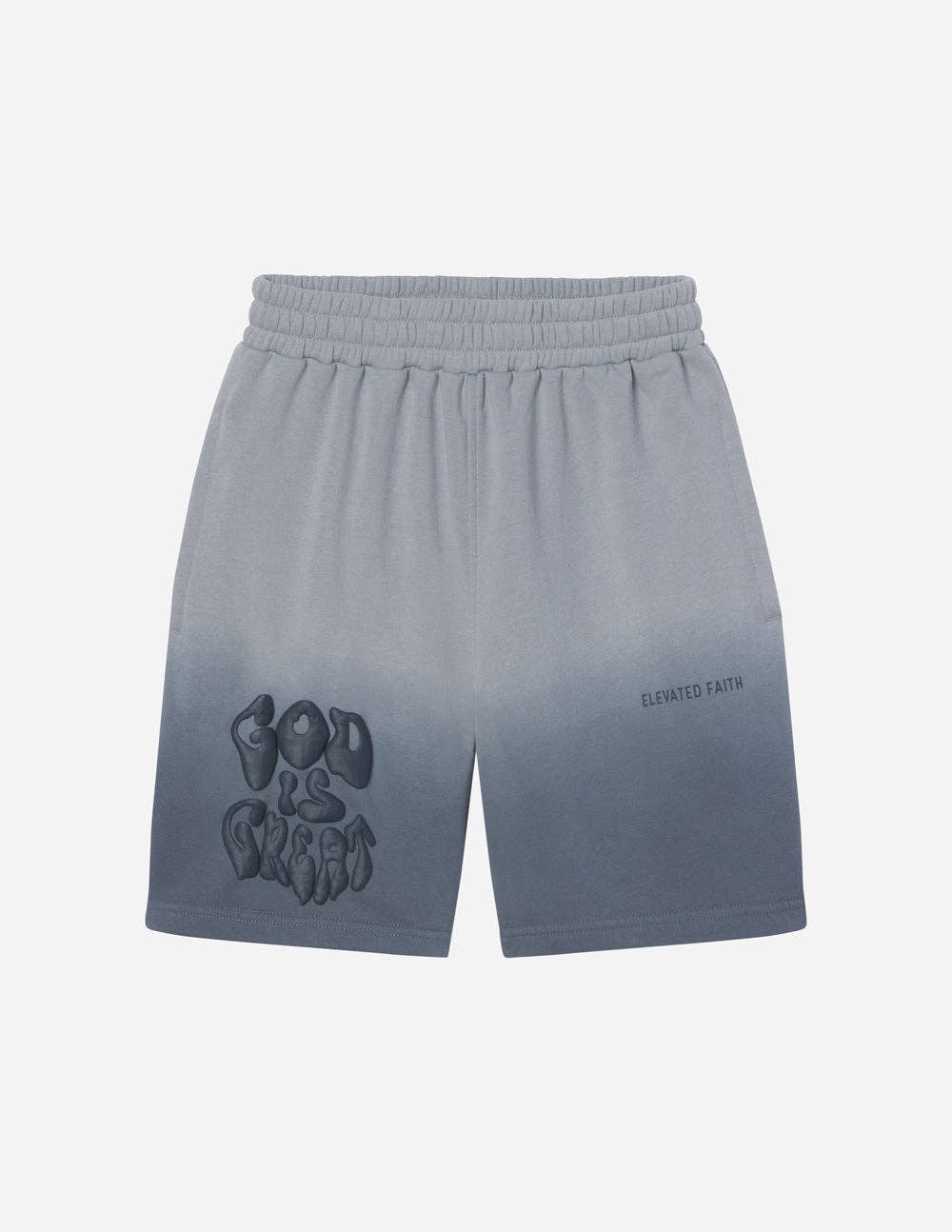 Elevated Faith – Engroshandel Shorts – Mænd – Gud er stor unisex kort3