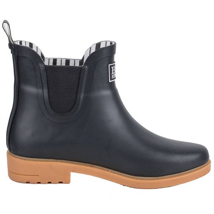 black women's natural rubber chelsea boots for wholesale on Faire2