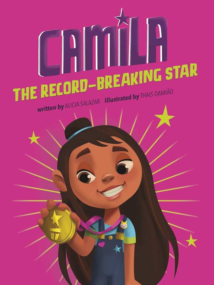 Camila the Record-Breaking Star for wholesale by Capstone
