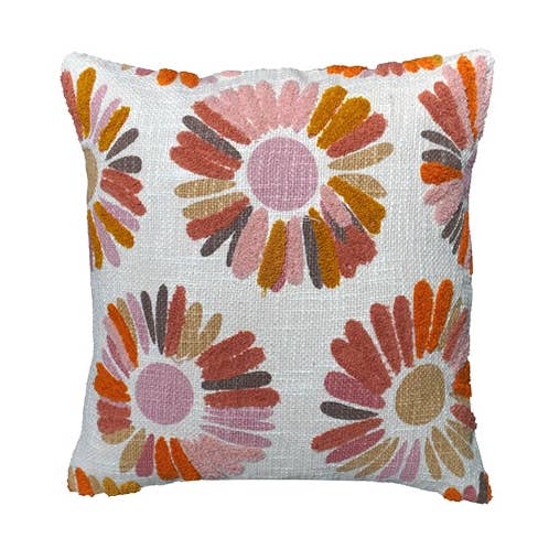 Urbane Hide – Multicolore Floreale – Copricuscino 45×45 cm per la vendita all'ingrosso da parte di Urbane Hide