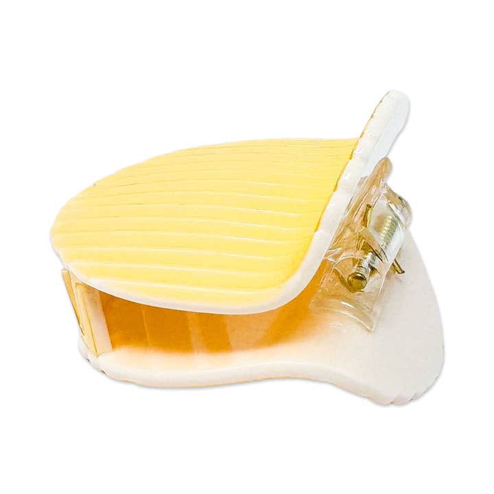 Jenny Lemons - Wholesale Hair Clip - Women's - *SALE* Midi Ruffle Chip Hair Claw Clip