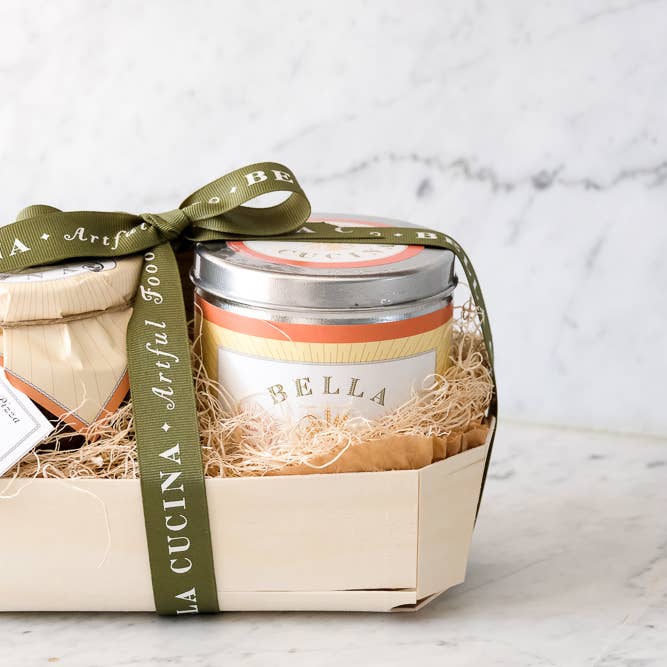 Bella Cucina - Wholesale Set cadeautasjes - Pizza-feestcadeau - OPRAH'S favoriete dingen in 2023!4