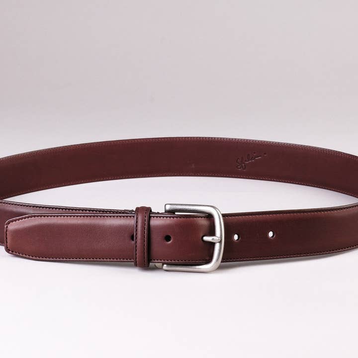 Darek Classic Belt 32mm - Espresso Brown for wholesale by Sfalci
