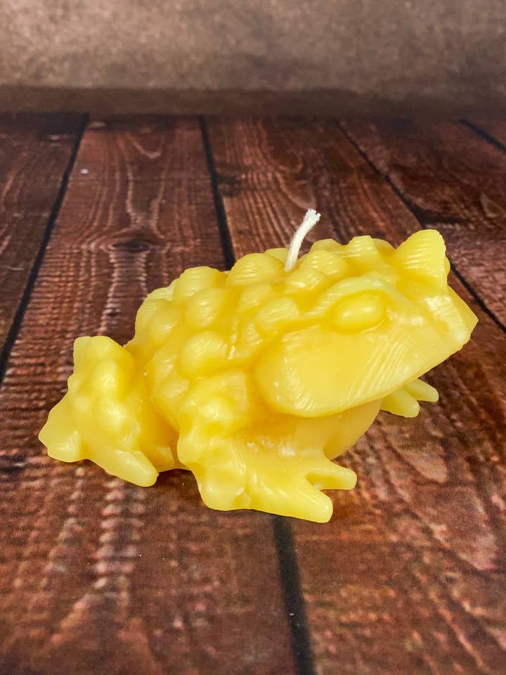 Toad for wholesale by Beelite Candles