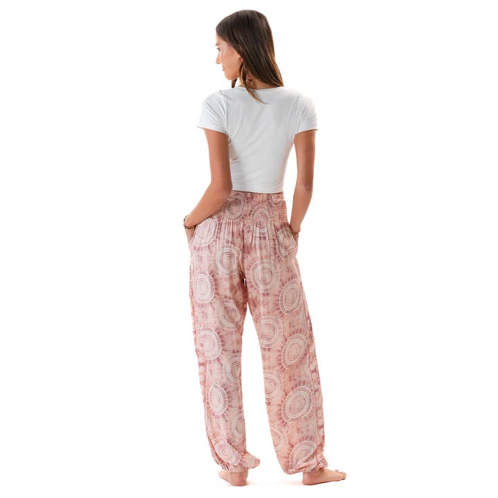 Lotus and Luna - Wholesale Pants - Women's - Baja Harem Pants with Pockets11