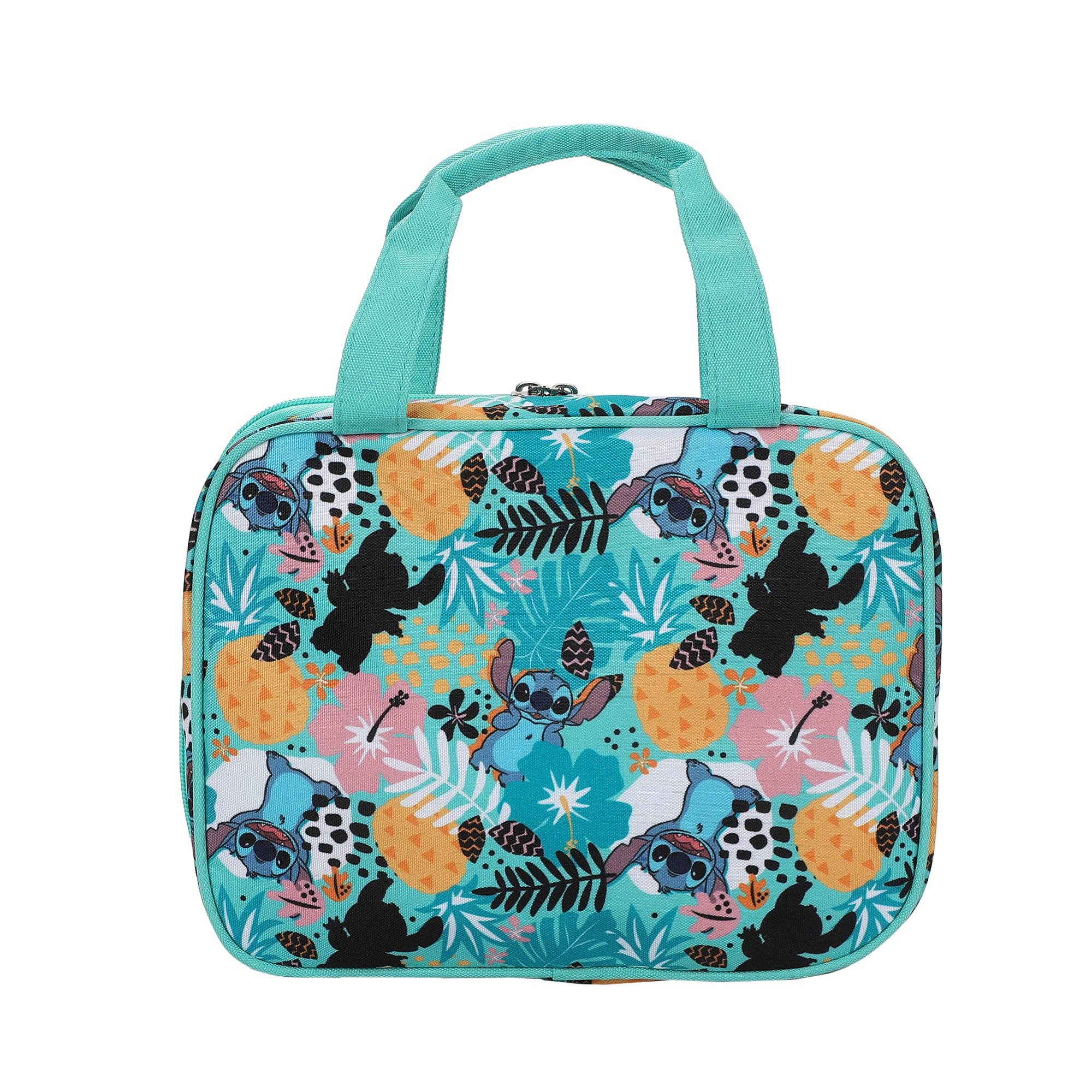 Bioworld Merchandising - Wholesale Makeup/Cosmetic Bag - Disney Lilo & Stitch Tropical Stitch Adult Cosmetic/Toiletry Bag6
