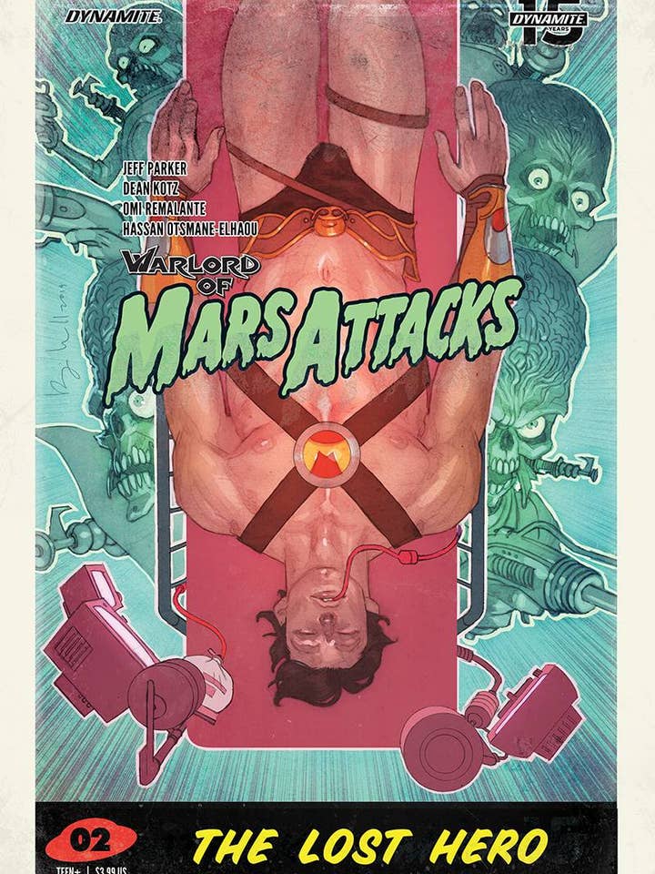 WARLORD OF MARS ATTACKS #2 CVR D CALDWELL (07/17/2019) for wholesale by Unknown Comics