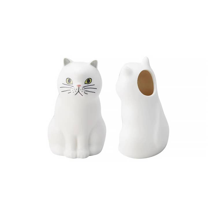 MinoCraft - Wholesale Vase - Cute cat-shaped ceramic vase3