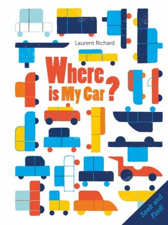 Where Is My Car?: Seek and Find for wholesale by Schiffer Kids
