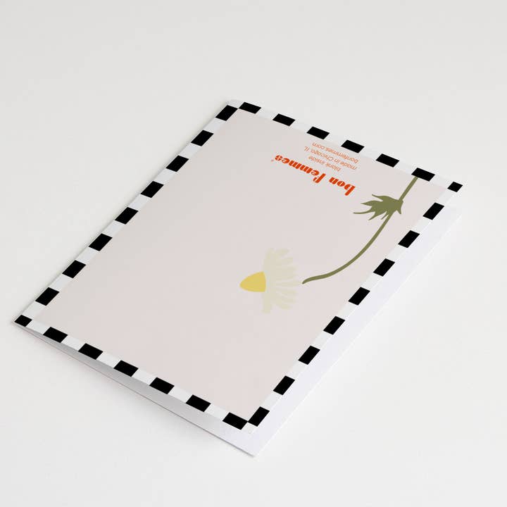 Bon Femmes - Wholesale Everyday Greeting Card - All The Flowers Greeting Card2