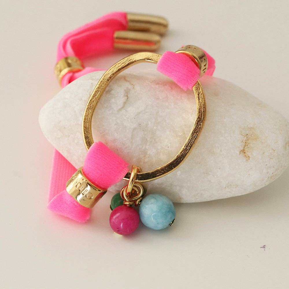 ÉMOLO - Wholesale Charm/Dangle Bracelet - EMOLA Bracelet +fluorine7