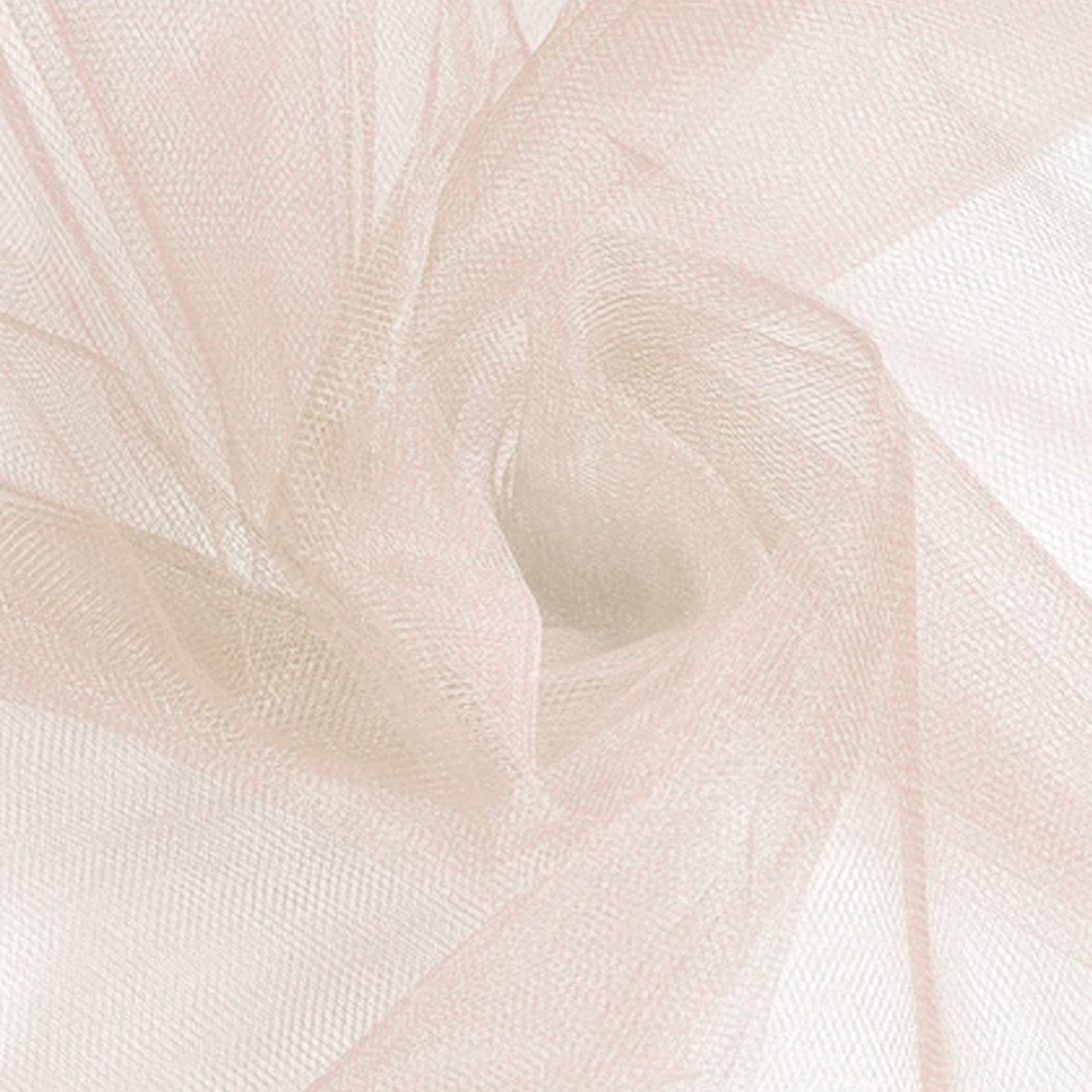 Tulle Fabric Roll 6" x 200yds - Ivory for wholesale on Faire1