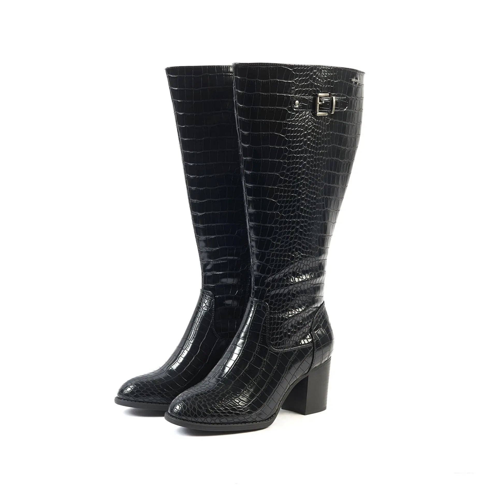 Gabylou - Wholesale Boots - Women's - Wide Calf Boots 3XL - Romy Model15