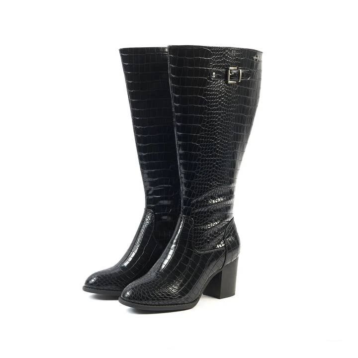 Gabylou - Wholesale Boots - Women's - Wide Calf Boots 3XL - Romy Model15