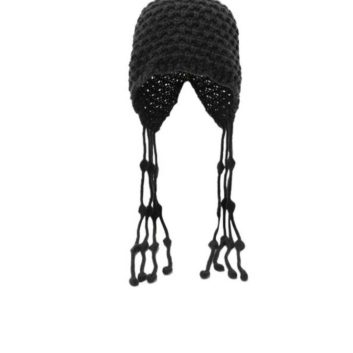 Funkyrel® Atzbranding Limited - Wholesale Beanie – Women's - Haila – Knitted Earflap Pom Winter Knitted Beanie3