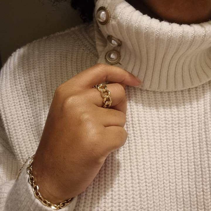 bel-jewelry - Wholesale Chain Ring - Uma1