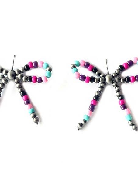 Navajo Perle Bånd Ørestik for engroshandel hos Snowing West