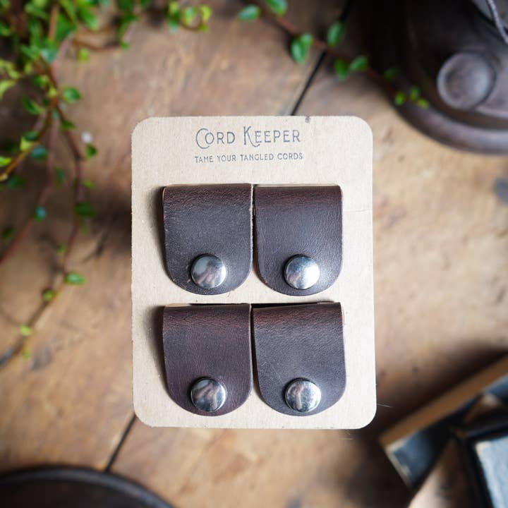 Hammerthreads - Wholesale Cord Holder - Leather Cord Keeper Gift Set3