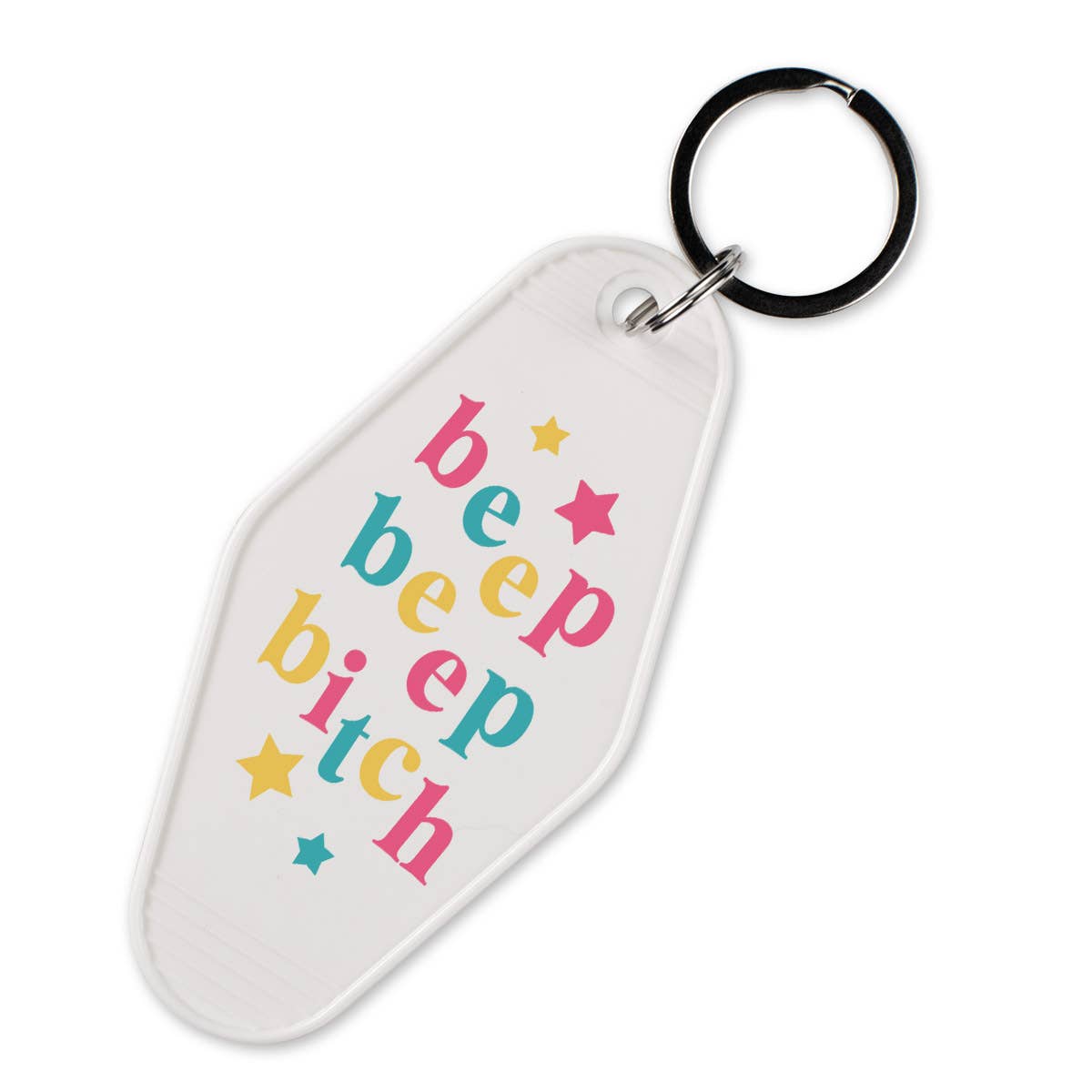 Lucky Luna Apparel – wholesale Nyckelringar - Dam – Beep Beep Bitch Motellnyckelring5