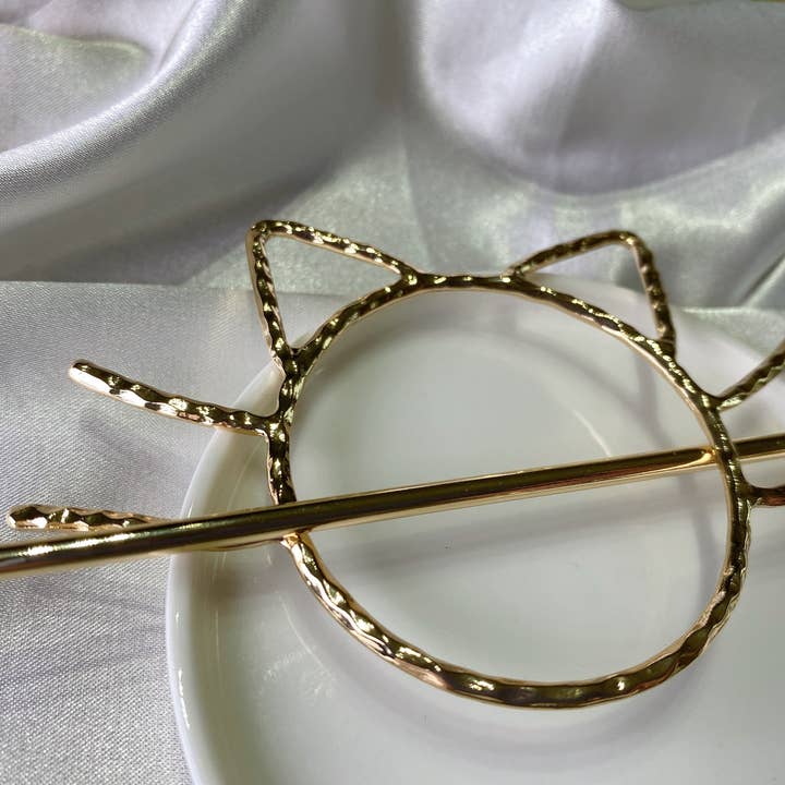 LadyJuneAccessories – Engroshandel Hårspænde - Dame – Hårbolleholder, Kattehårgaffel, Statement Updo Bun Maker3