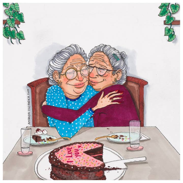 Best Friends Forever for wholesale by Amanda Oleander