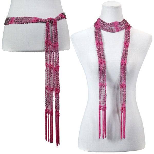 The Magic Scarf Company - Wholesale Scarf - Women's - 1755 - Shanghai Beaded Scarves/Sash7