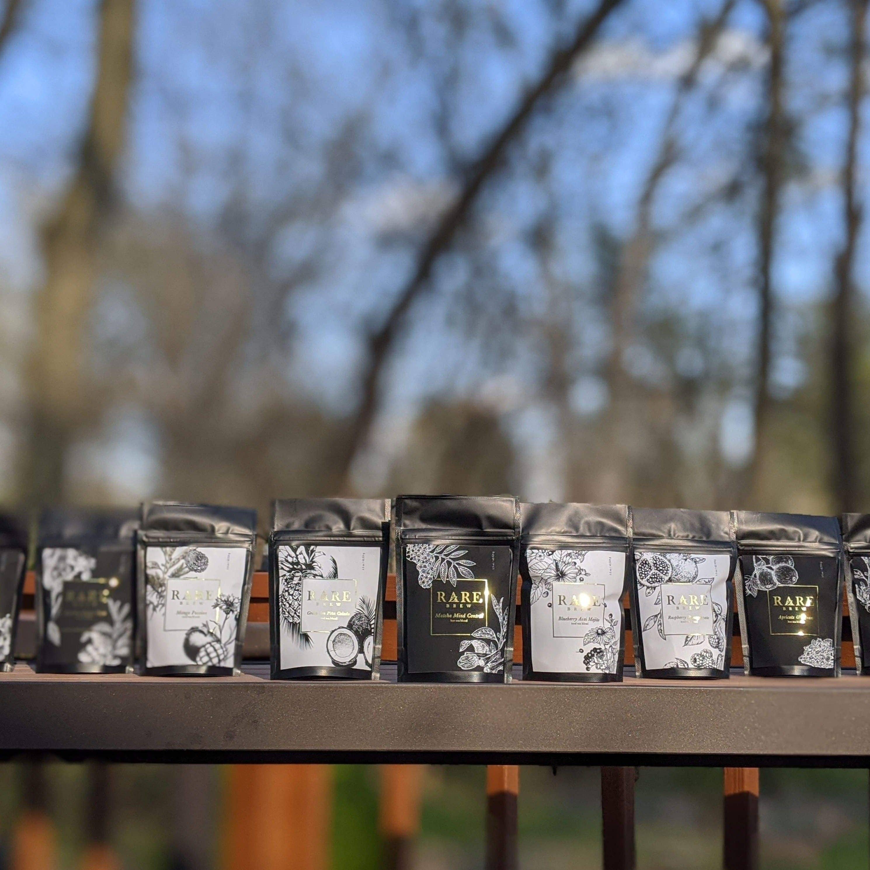 Rare Brew – Großhandel Loser Tee – Alle Geschmacksrichtungen - Loser Blatttee - Großhandelsmuster in großen Mengen1