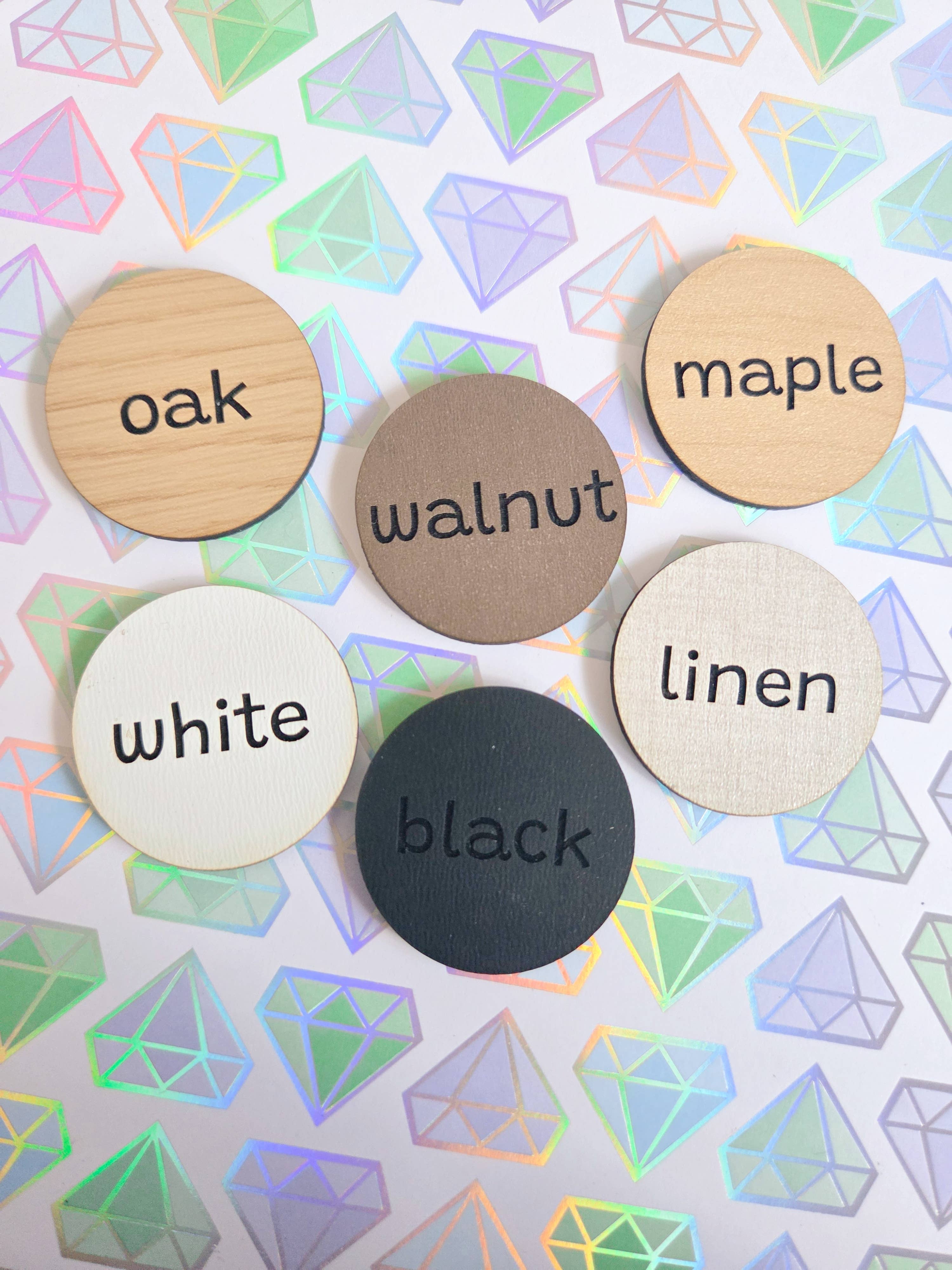 Catie Unthreaded - Wholesale DIY Craft Kit - DIY Mini Hoop Kits in Oak5