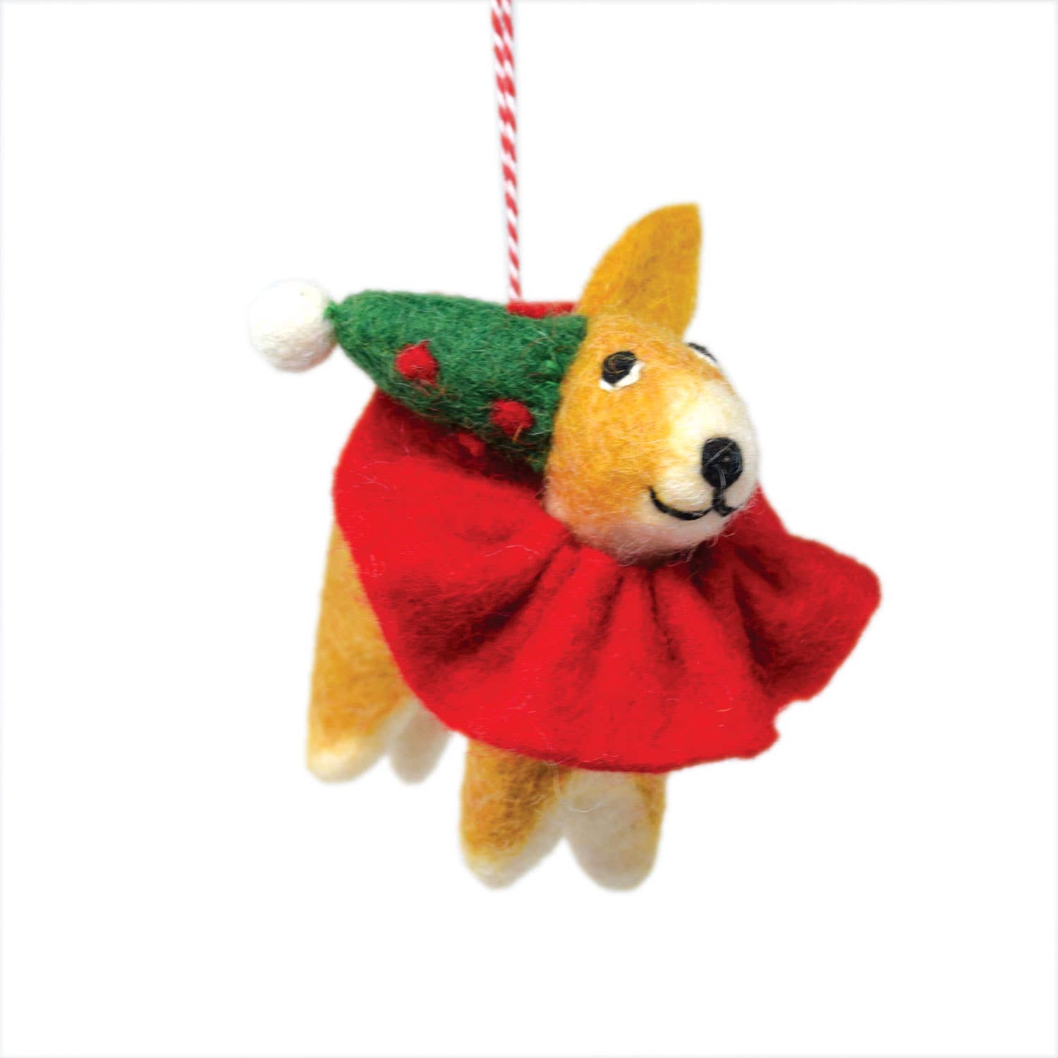 Black Yak Ltd - Wholesale Ornament - Felt Decoration - Party Dog Decoration - Birthday, Christmas0
