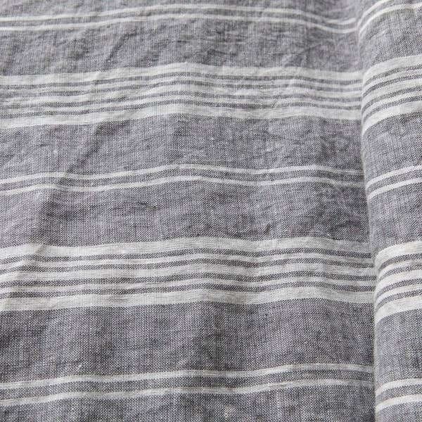 LinenMe - Wholesale Duvet Cover - Linen Duvet Graphite Jazz4