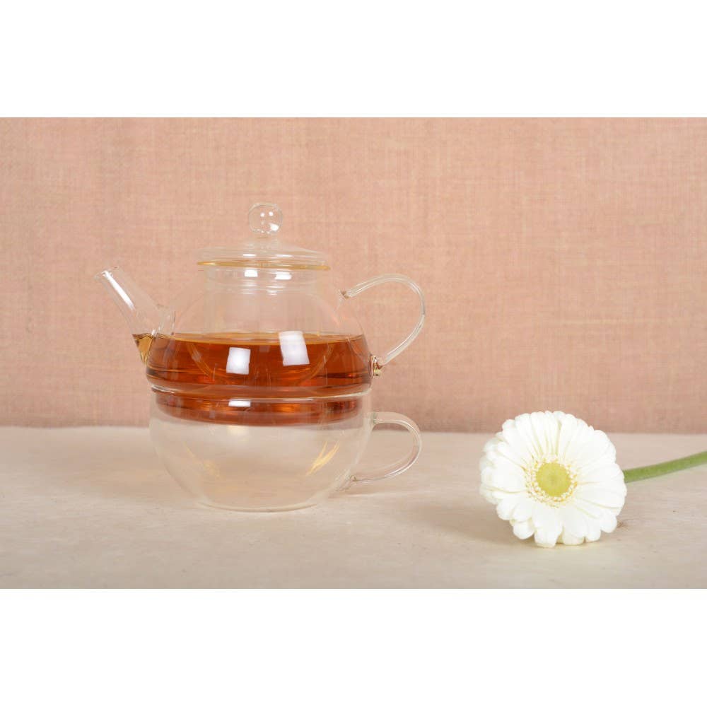 AULICA - Wholesale Tea Pot - Two-in-one teapot 700ml3