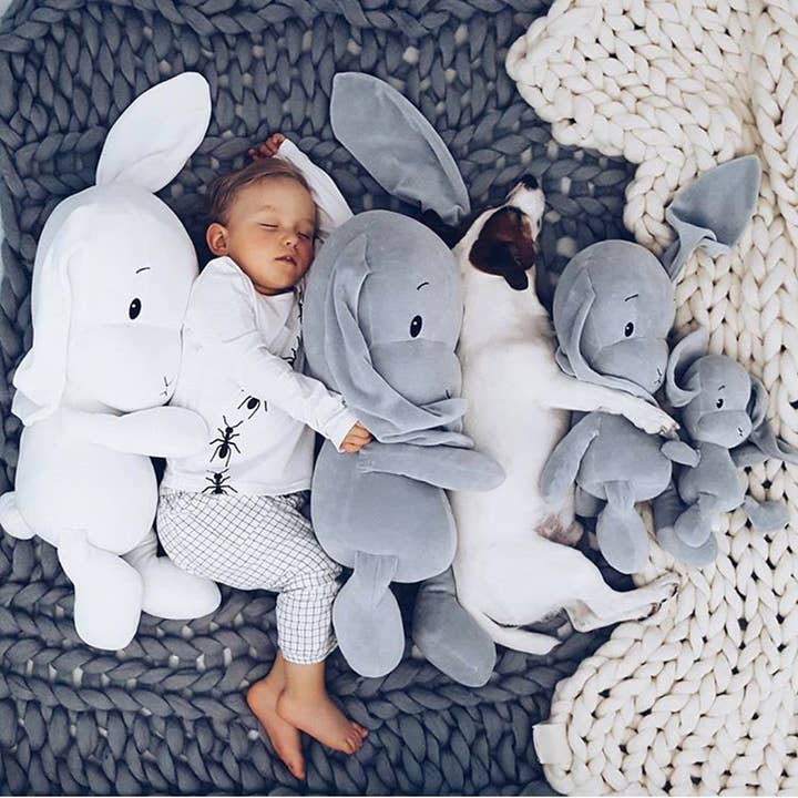 Weiss Bunny Effik - Weiße, weiße Ohren für den Großhandel auf Faire5