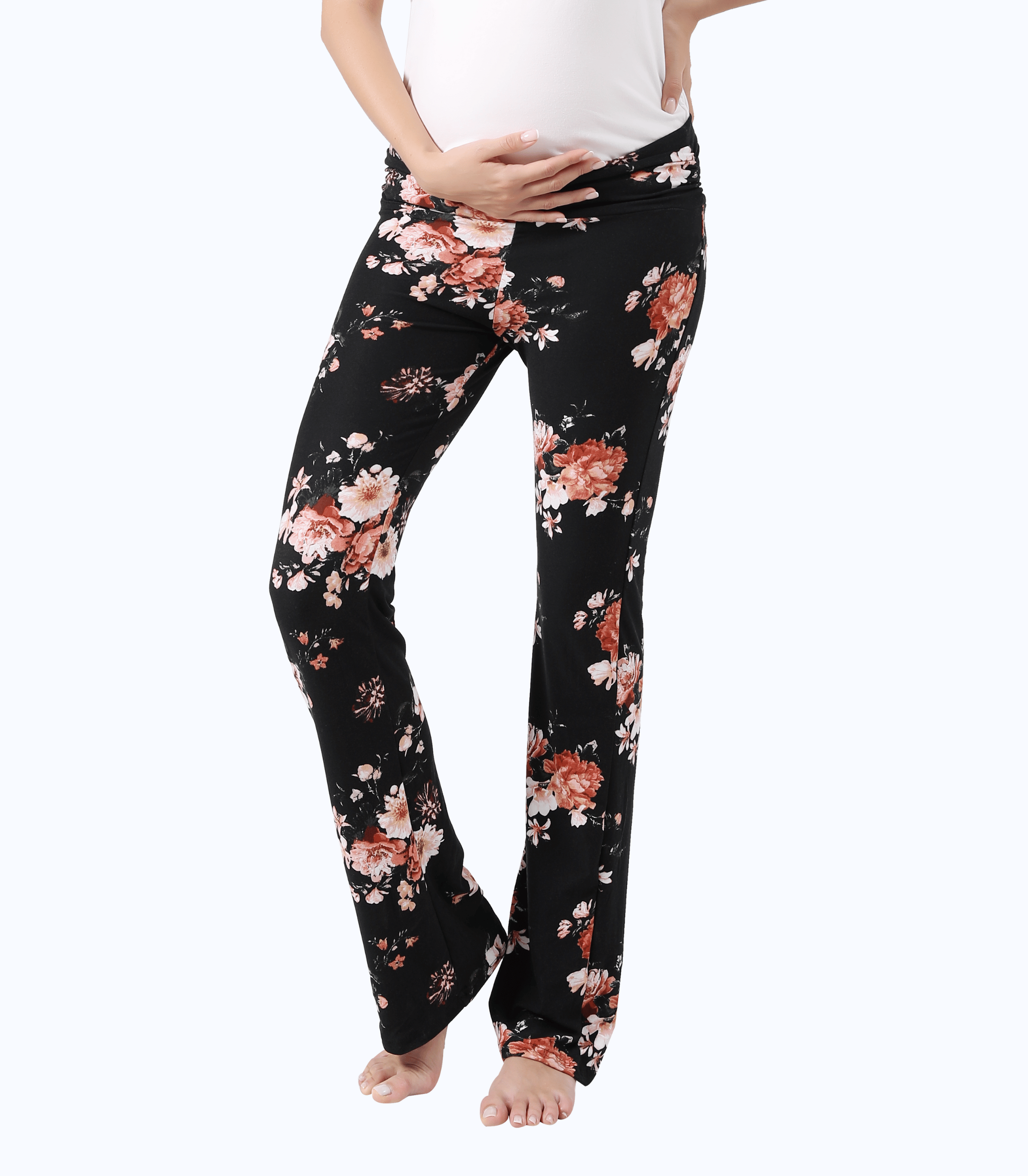 Alina Mae Maternity - Wholesale Pants - Maternity - Maternity Pajama Pants - Below Bump Postpartum Pant21