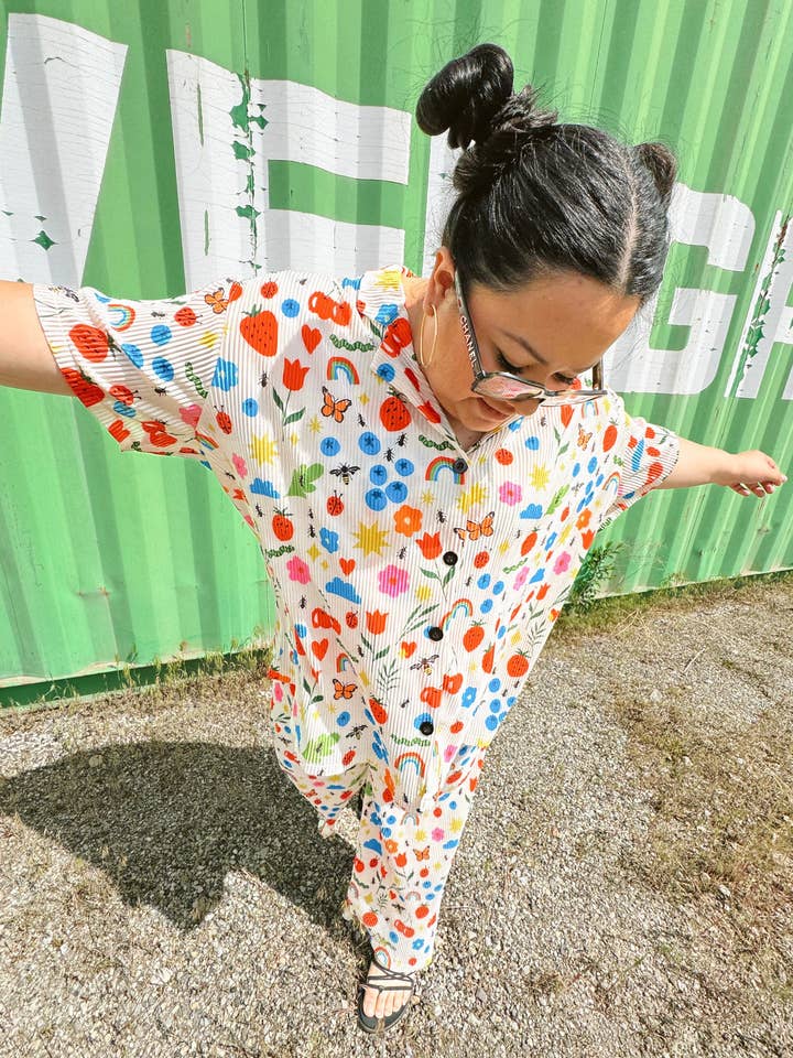 Taby Originals - Wholesale Lounge Set - Women's - TABY ORIGINAL: Mañana Será Bonito Plisse Set IN SIZES XS-5X** RESTOCKED***5