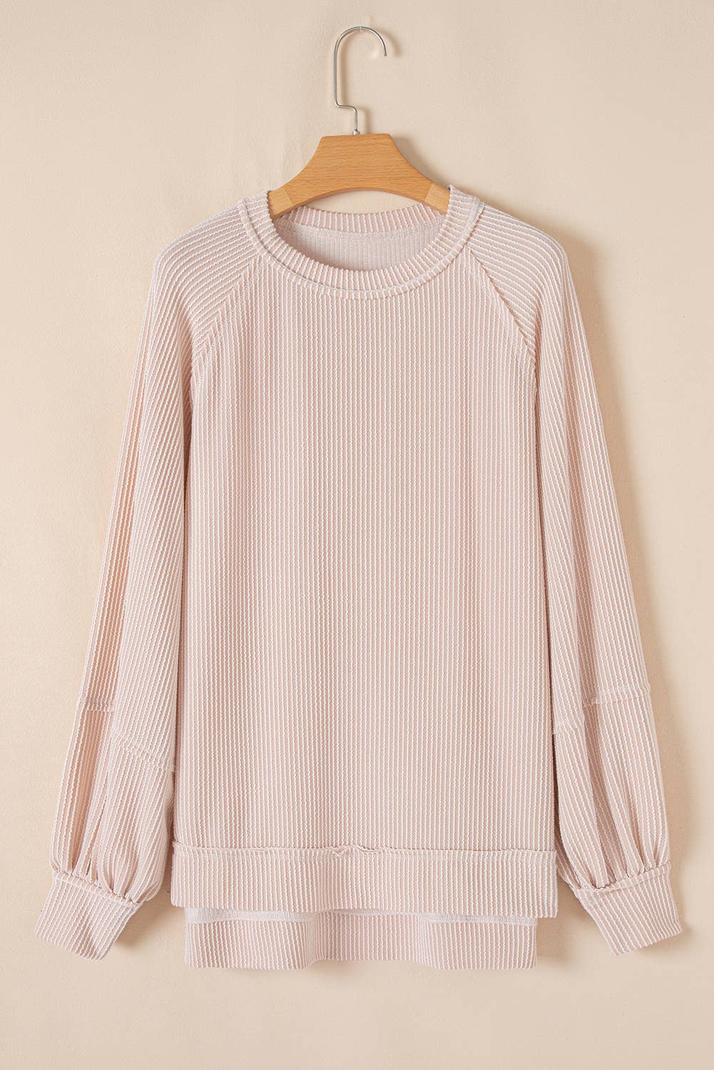 Babs + Birdie - Wholesale Top & Skirt Set - Women's - The Aurora | Corded Top and High Waist Ruffled Skort Set6