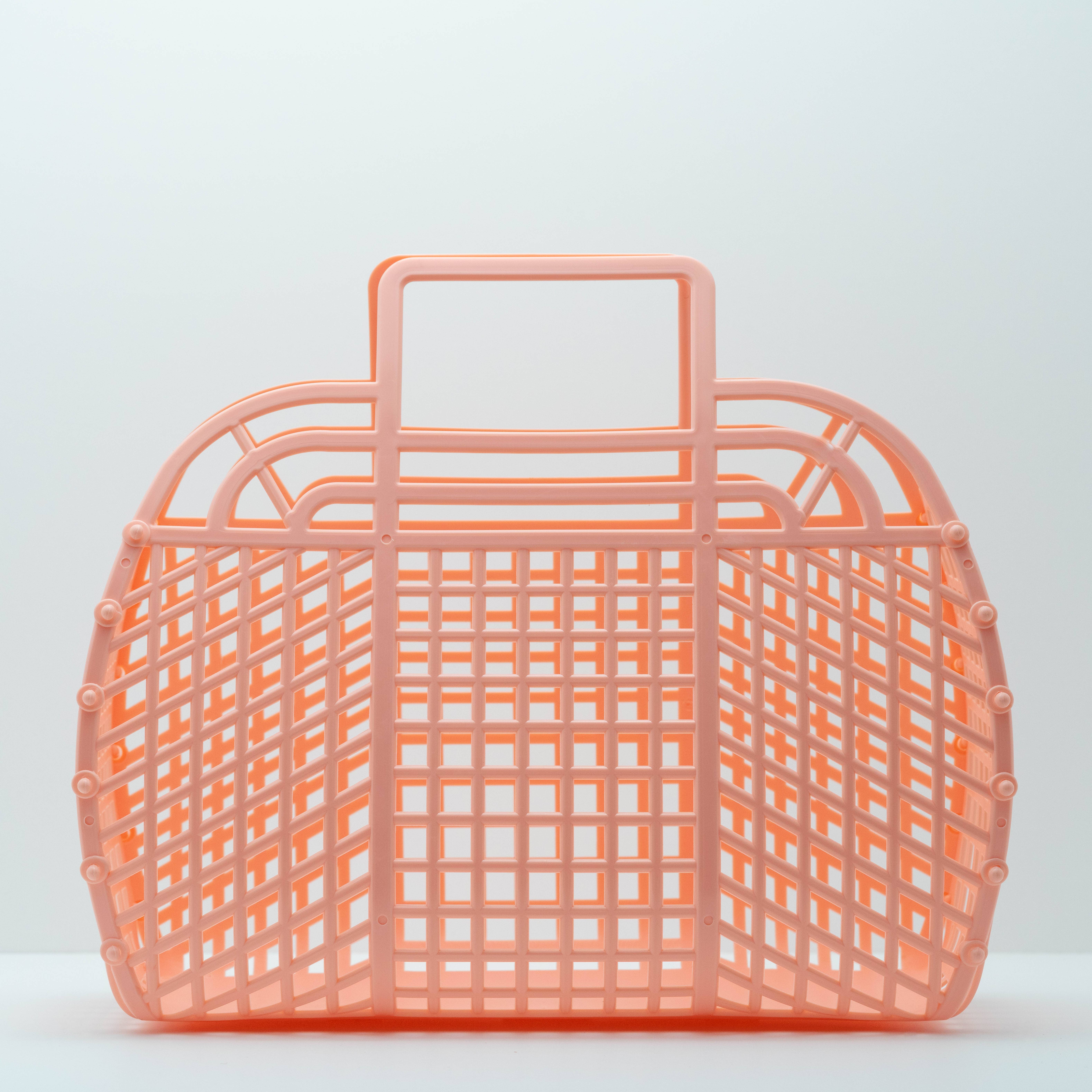 Wholesale Large Retro Jelly Baskets 𝙈𝙖𝙙𝙚 𝙞𝙣 𝙐𝙎𝘼! for your store Faire