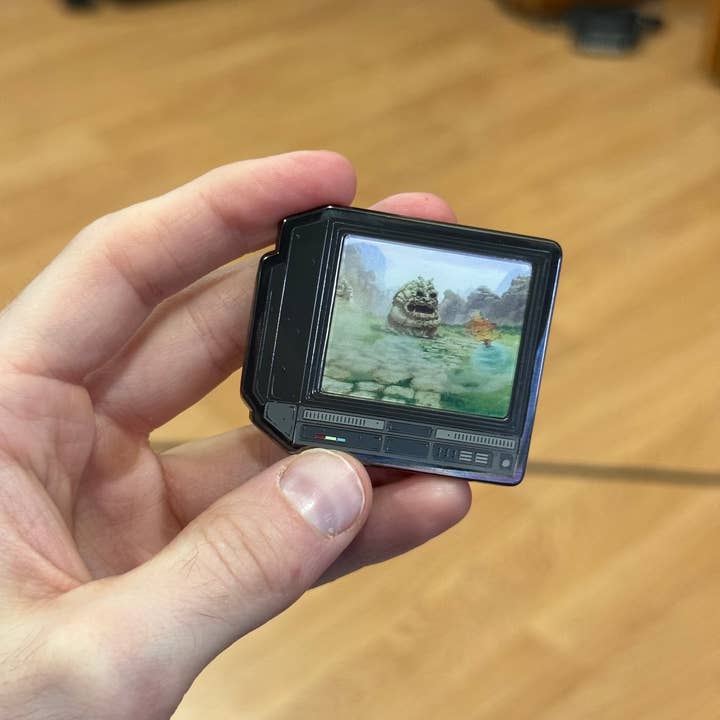 GoopyGoblins - Wholesale Lapel Pin/Button - 2.5" Lenticular Avatar Last Airbender CRTV Enamel Pin6