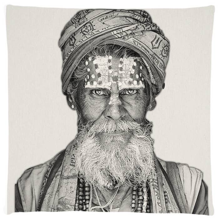 Gangadas Baba di Mario Gerth | Tessuto | Etnico per la vendita all'ingrosso da parte di FS Home Collections