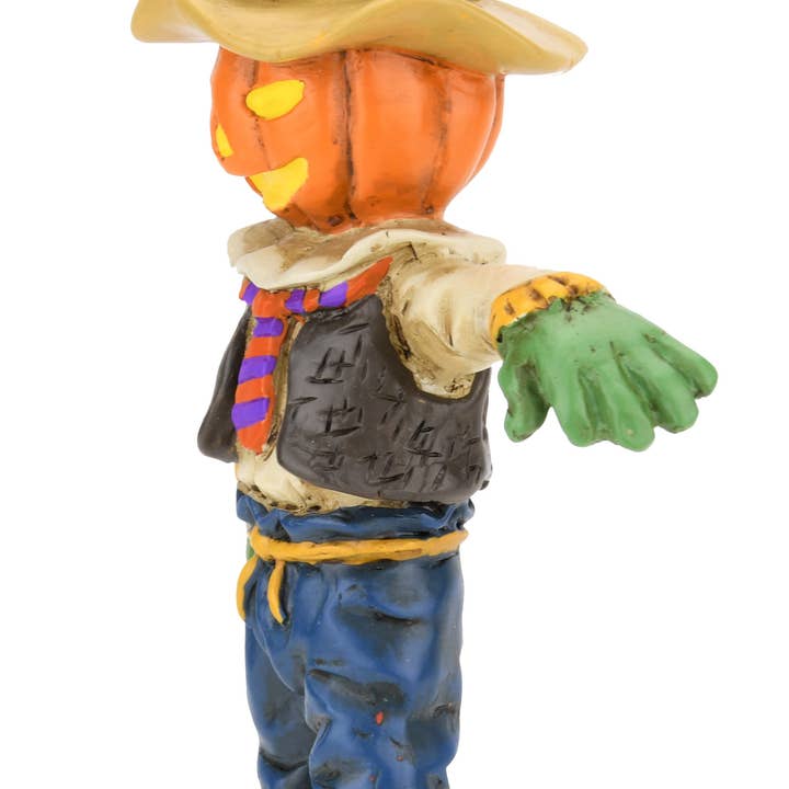 Tree Buddees – wholesale Ornament – Pumpkin Head Scarecrow Halloween Ornament4