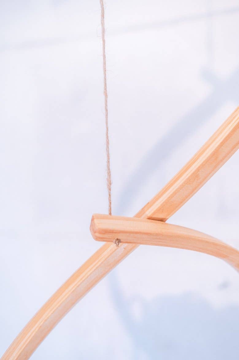 Horsemen Co. - Wholesale Hanging Planter - Sail Wood Plant Hanger, Hanging Planter Indoor, Indoor Hanging Planter, Air Plant Holder2