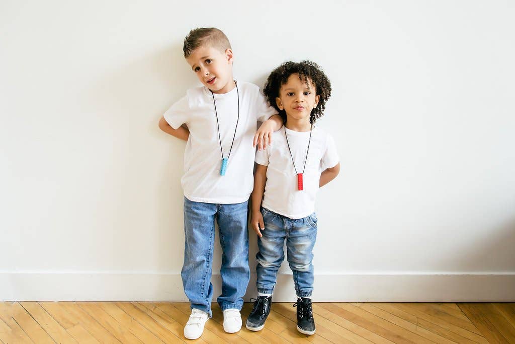 MMC - Vente Fidget/jouet anti-stress – enfant - Pendentif sensoriel Brick7