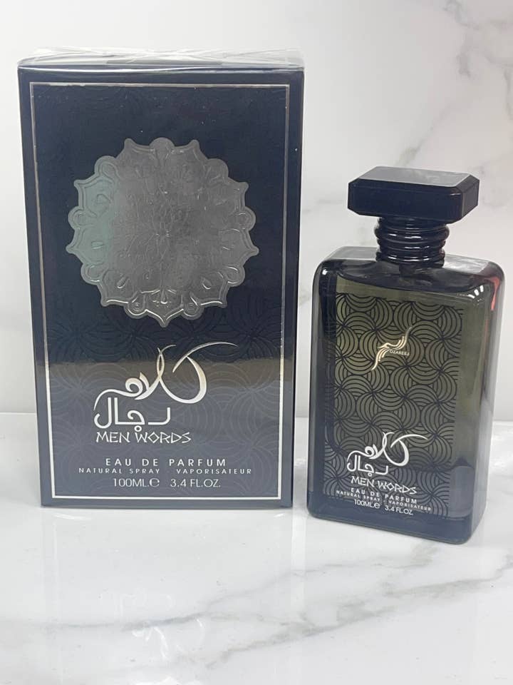 Men words by Ozareej- eau de parfum 3.4 oz / 100 for wholesale by MARBELLA FASHION
