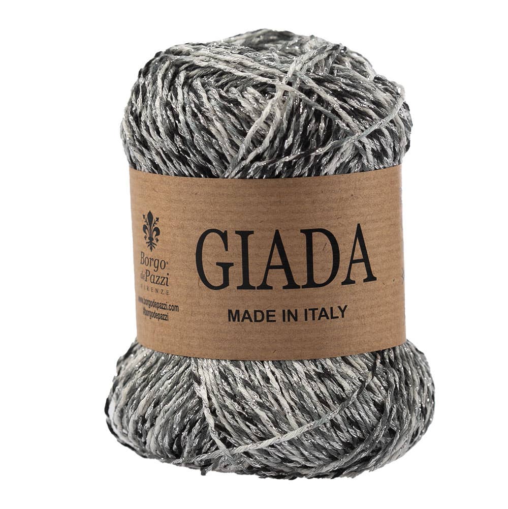 Borgo de' Pazzi - Firenze - Wholesale Yarn - "Giada" a sparkling multicolor yarn0